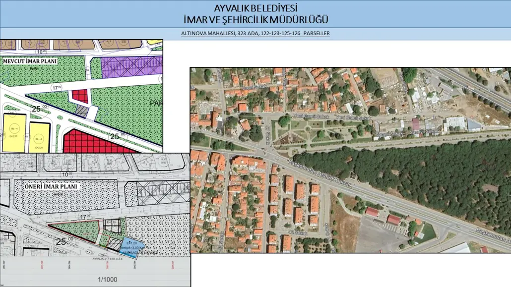 Uygulama İmar Plan Değişikliği